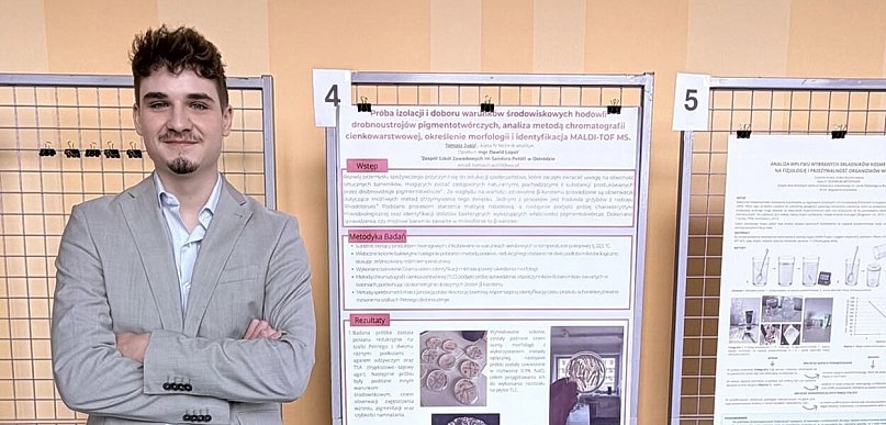 Tomek Jusis z Ekonomika zdobył II miejsce na najlepszą pracę badawczą na UG