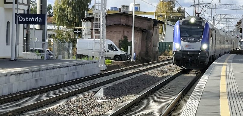 Warmia i Mazury: Kolej wraca do miast regionu