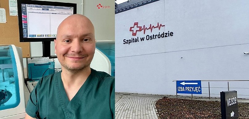 Ostróda: Specjaliści ze szpitala w czołówce diagnostyki laboratoryjnej