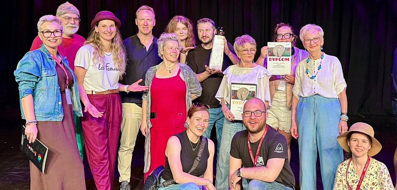 Bez Przesady - Teatr Po Pracy z Ostródy z nagrodą Festiwalu Teatrów w Siedlcach