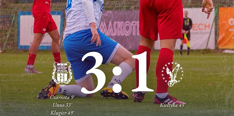 Sokół wraca z Olsztyna wraca bez punktów. Stomil okazał się dziś lepszy - 103614