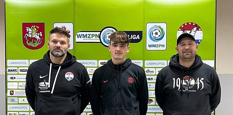 Kolejny młody talent - Krystian Meyer, z pierwszym kontraktem w Sokole - 104783