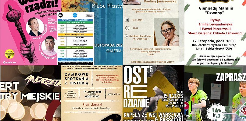 Co nas czeka w Ostródzie i powiecie? Zobaczcie nasz kalendarz wydarzeń, koncertów - 104786