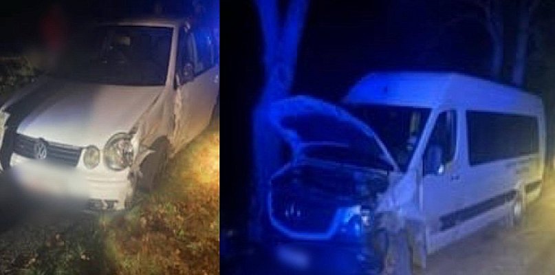 Gm. Morąg: Pijany kierowca z trzema zakazami doprowadził do czołowego zderzenia - 105008