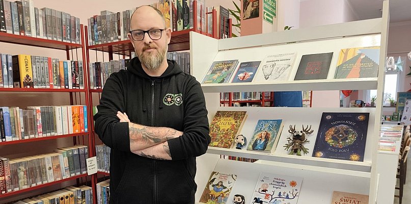 Ostróda: Wojciech Kuczyński o mitologii dawnych Słowian w Młodzieżowni - 105144