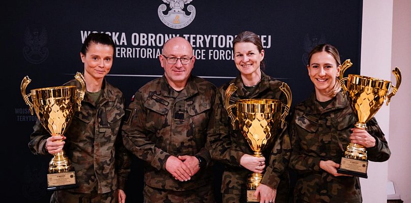 Terytorialsi z Warmii i Mazur na trzecim miejscu w sportowym podsumowaniu roku! - 105744