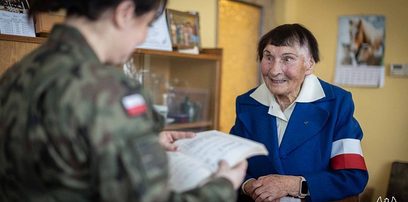 Terytorialsi z Warmii i Mazur przed świętami pamiętali o kombatantach - 106114