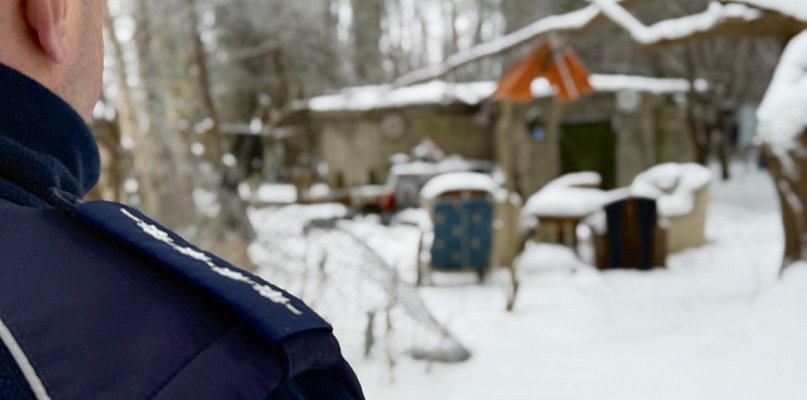 Silne mrozy w regionie. Policjanci apelują o czujność - 106468