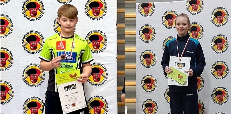 Julia Szarmach wygrywa, Antek Drzewiecki trzeci w Grand Prix Warmii i Mazur!