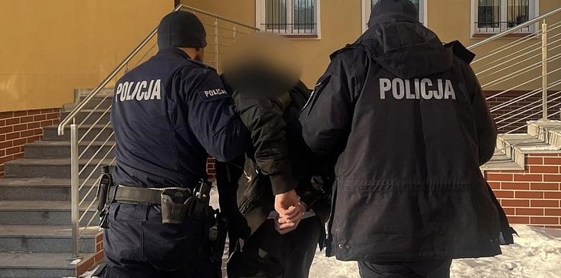 Morąg: Kierował bmw pod wpływem środków odurzających