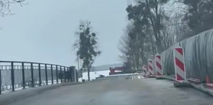 Przywrócono ruch kołowy na moście w Liwie nad Kanałem Elbląskim