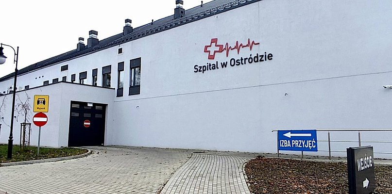 Powiat Ostródzki: Teraz odbierzesz wyniki badań w ostródzkim szpitalu online
