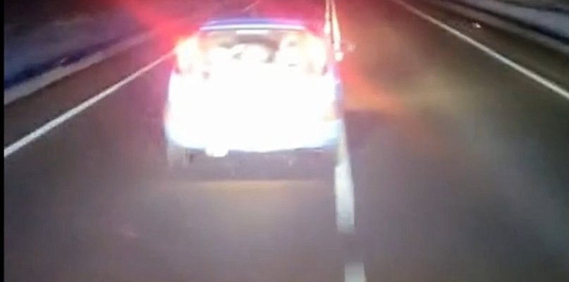 Region: Policyjny pościg za kierowcą opla. Dostanie 96 punktów karnych i