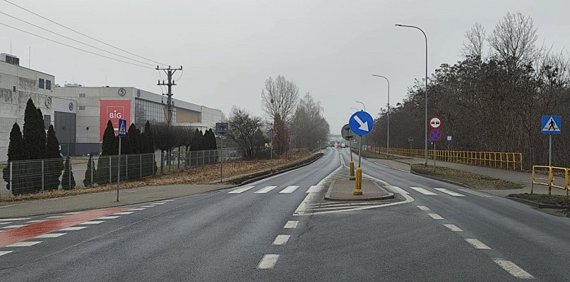 Ostróda: Jest zamówienie na projekt chodnika do Centrum Handlowego BIG!