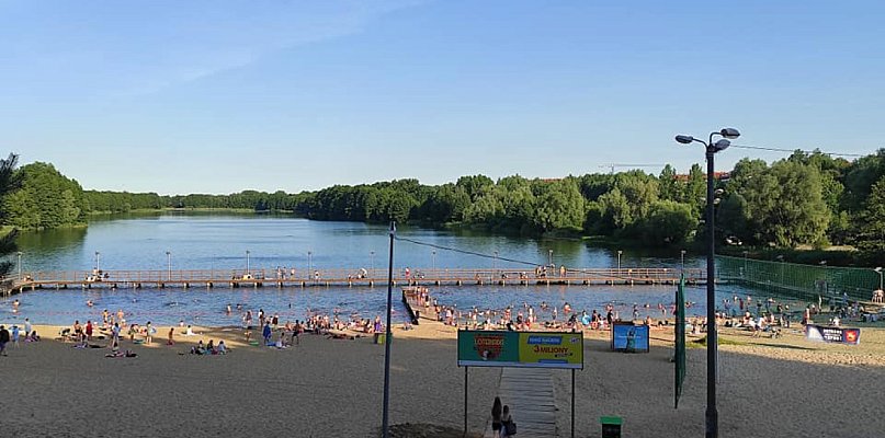 Ostróda planuje przebudowę ścieżki wokół Jeziora Sajmino