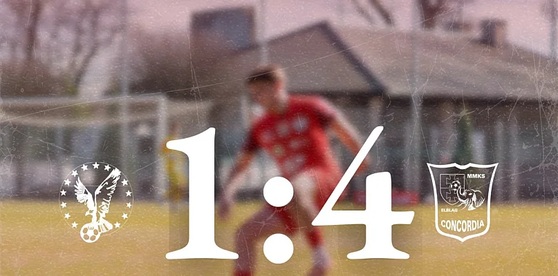 Sokół Ostróda walczył, ale punkty pojechały do Elbląga. Hit kolejki dla Concordii