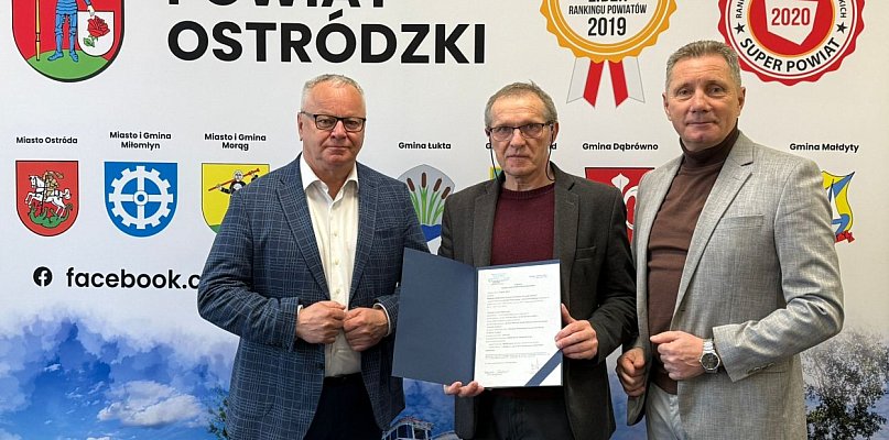 Ostróda: Marek Jankowski p.o. dyrektora Powiatowej Biblioteki Multimedialnej