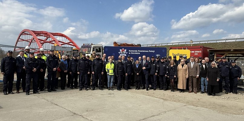 Ostróda: Powstaje Komenda Powiatowa Policji przy ul. Gizewiusza
