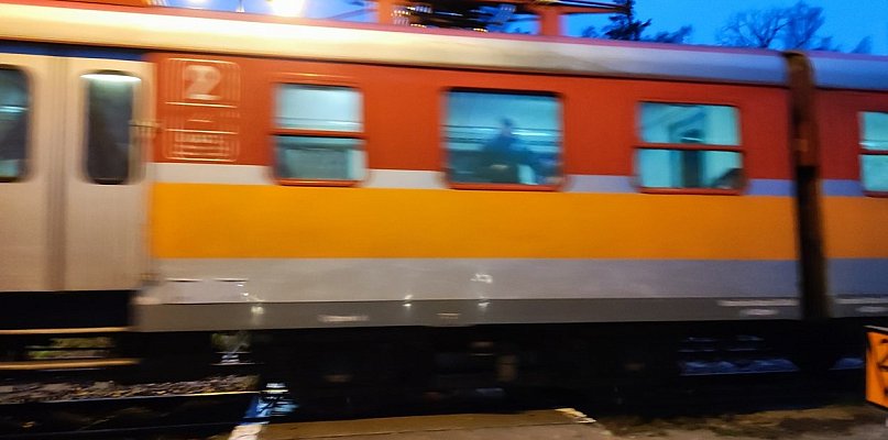 Kolejna tragedia na torach w regionie! Potrącenie człowieka! Zablokowany ruch kole