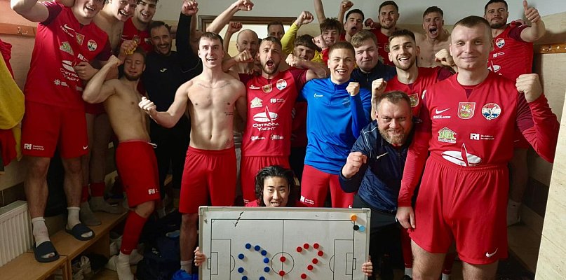 Sokół Ostróda wywozi komplet punktów z Mrągowa. Decydujące ciosy po przerwie