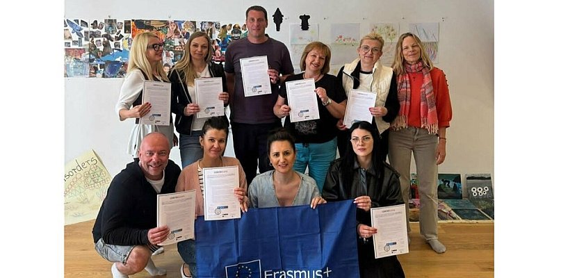 Nauczyciele z Gminy Ostróda wzieli udział w szkoleniu na Maderze w ramach Erasmus+