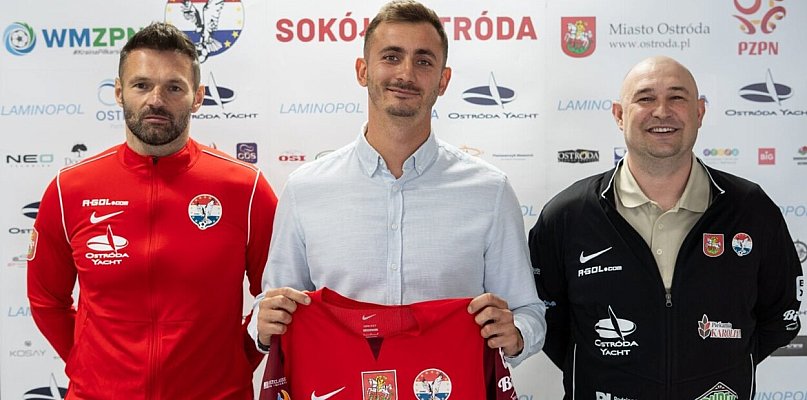 Ostróda: Rafał Więckowski nowym trenerem IV-ligowego Sokoła