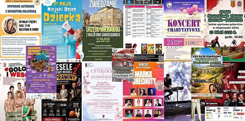 Co będzie się działo w najbliższym czasie? Największy kalendarz wydarzeń, imprez