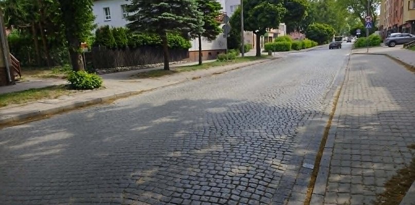 Ostróda: Wkrótce remont ul. Grunwaldzkiej. Zmiany w ruchu, co się stanie z kostką?