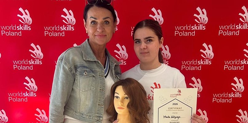 Fryzjerski talent z Ostródy zachwycił jury. Marta Wityczyn awansem do finału!
