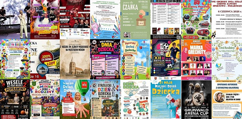 Obrodziło imprezami! Zobaczcie nasz największy kalendarz wydarzeń, imprez i konce