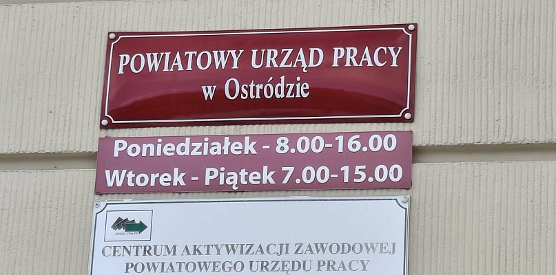 Powiat ostródzki: Bezrobocie w powiecie spada, ale i tak jest wyższe, niż rok temu