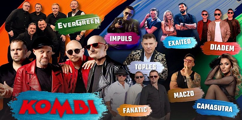 Kombi, Fanatic i Toples gwiazdami Dni Morąga!