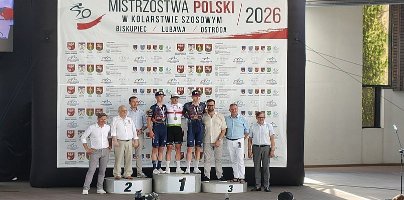 Ostróda: Kolarskie emocje i wielkie ściganie. Kacper Maciejuk Mistrzem Polski!