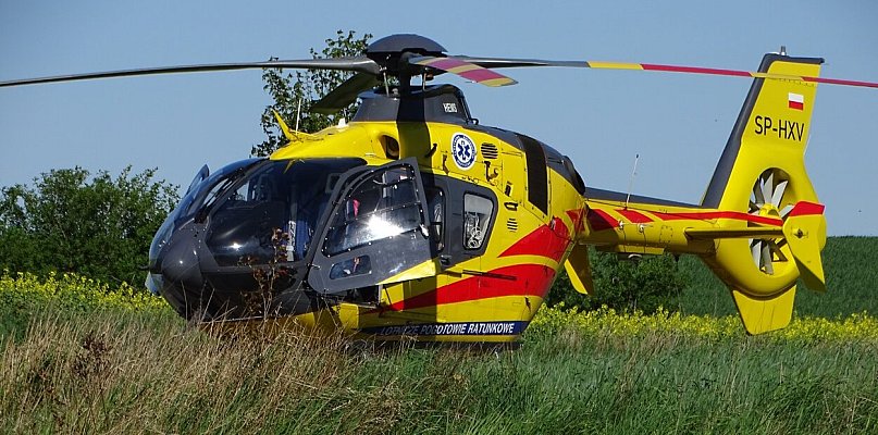 Dobre Miasto: Wypadek wojskowego pojazdu. Dwóch żołnierzy trafiło do szpitala