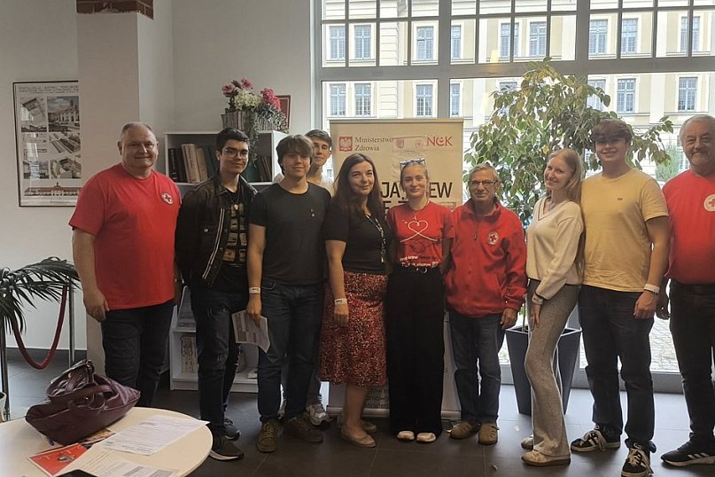 51 osób oddało krew w Ostródzie!