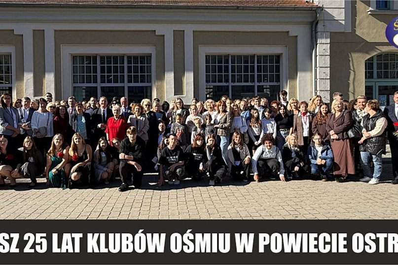 Inauguracja Wolontariatu w Powiecie Ostródzkim