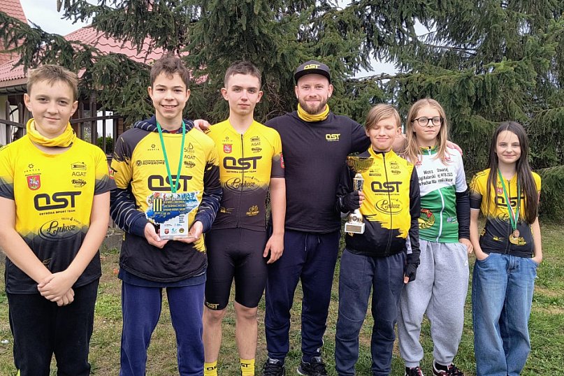 Ostróda Sport Team na podium Mistrzostw Województwa