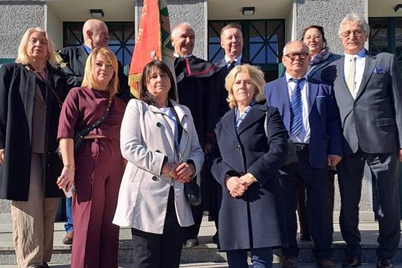 A. Teodorowicz, S.Tumińska z medalem za Zasługi!