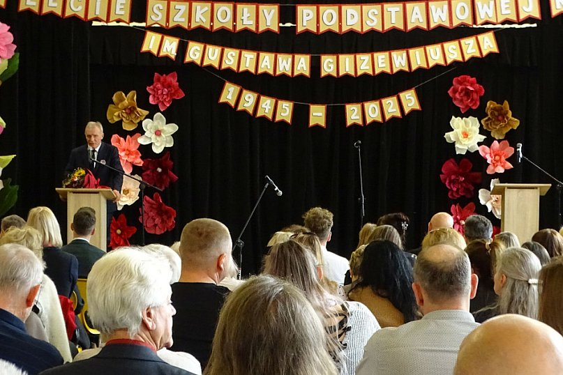 Wielki jubileusz 80-lecia SP 2 im. Gustawa Gizewiusza