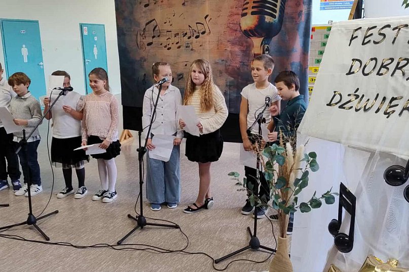 Festiwal Dobrych Dźwięków w Szkole Podstawowej w Durągu
