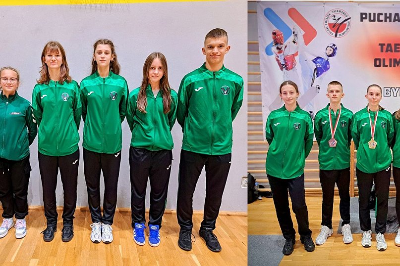 Medale UKS Victoria Morąg na Pucharze Polski