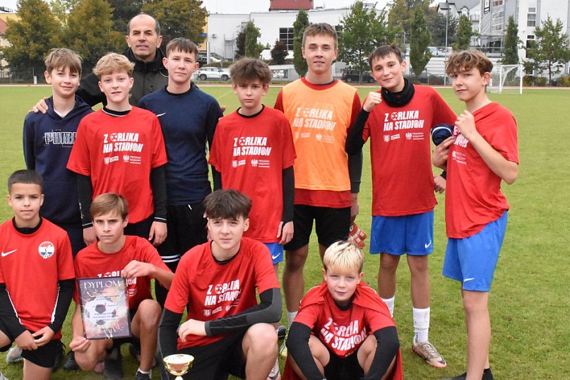 SP 4 Mistrzem Ostródy w piłce nożnej chłopców!