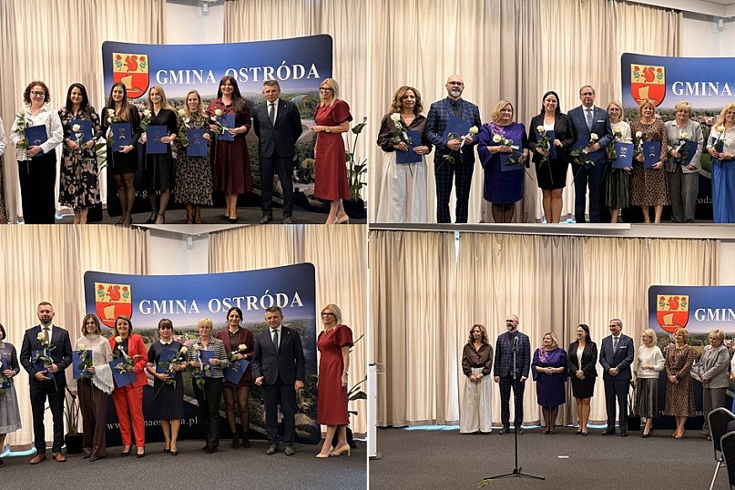 Obchody Dnia Nauczyciela w Gminie Ostróda