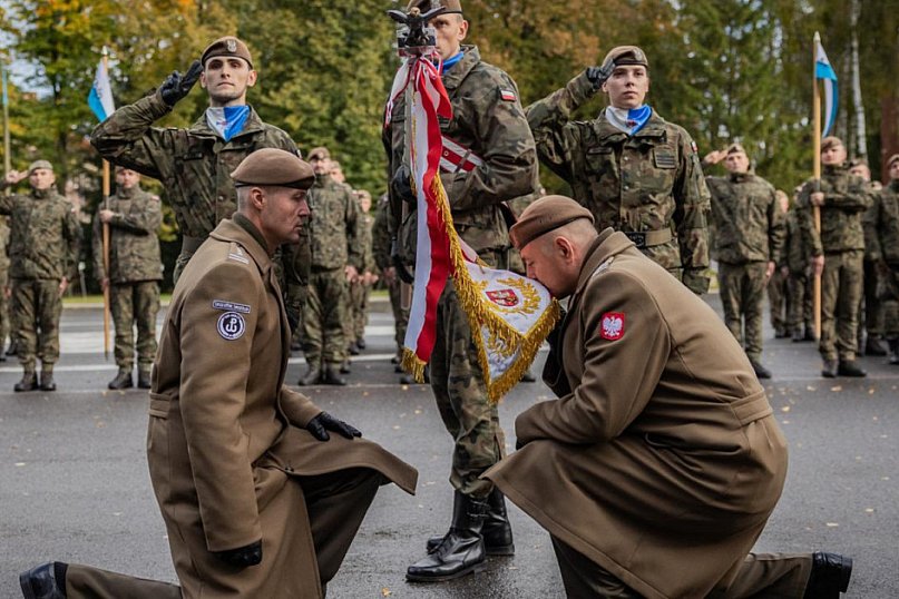 Zmiana dowódcy w czwartej brygadzie