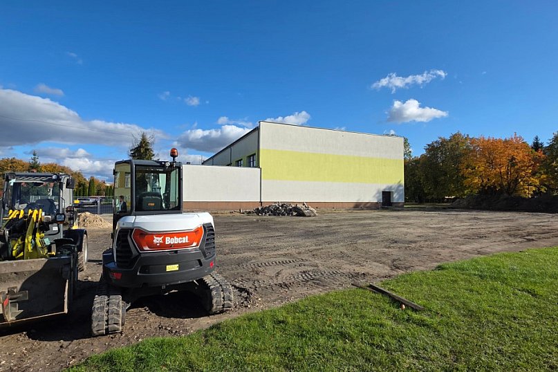 W Ostródzie trwa realizacja miejskich inwestycji