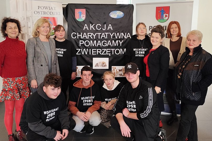 Dary za 10 tys zł zebrano w CUP dla zwierząt