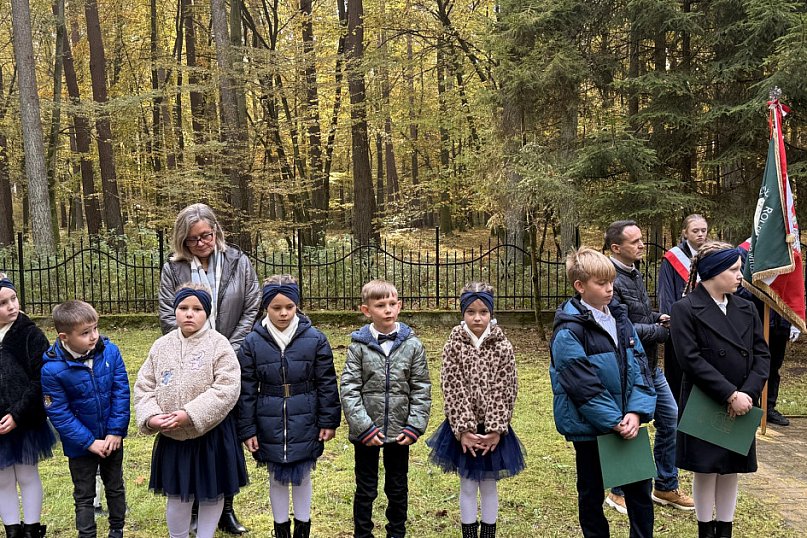 Pamiętali o pomordowanych w Zawadach Małych