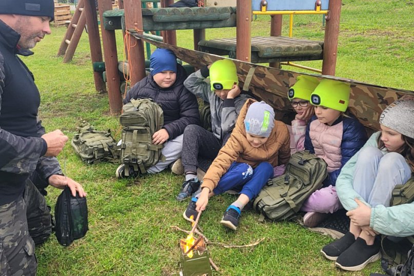 Sołectwo Kreki w gm. Małdyty przygotowane na trudne czasy!