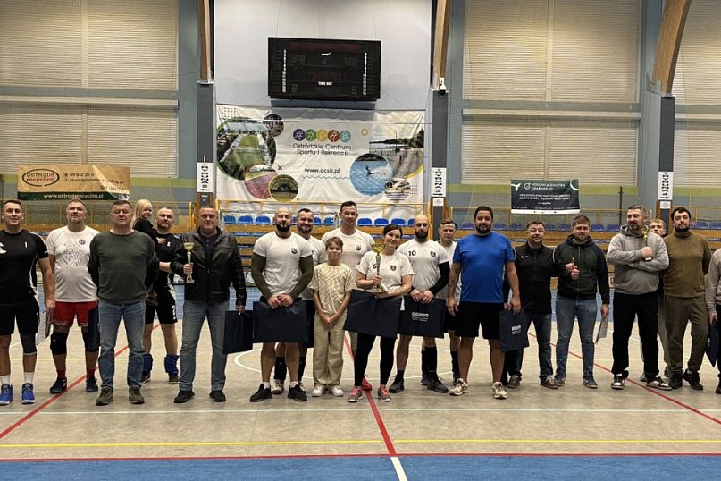 XXVII Turniej Służb Mundurowych w Piłce Siatkowej