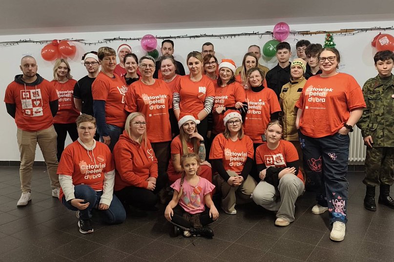 Weekend cudów Szlachetnej Paczki w Ostródzie